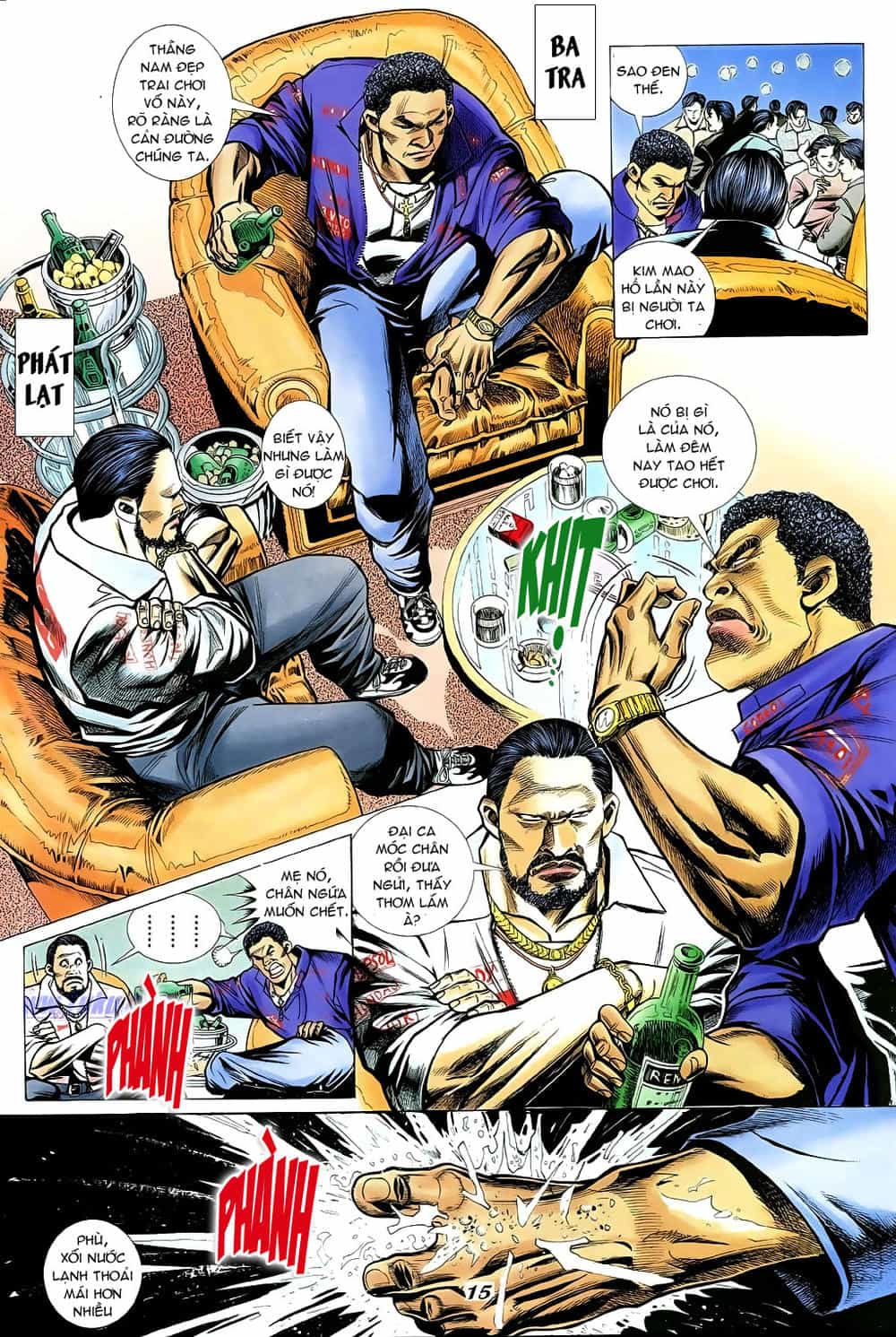 Người Trong Giang Hồ - Chương 352 - ảnh 11