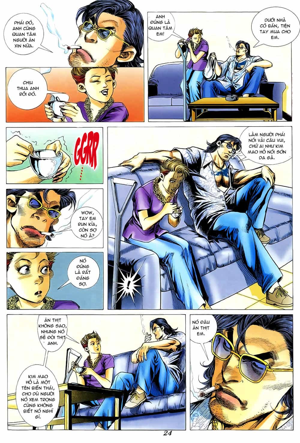 Người Trong Giang Hồ - Chương 353 - ảnh 19