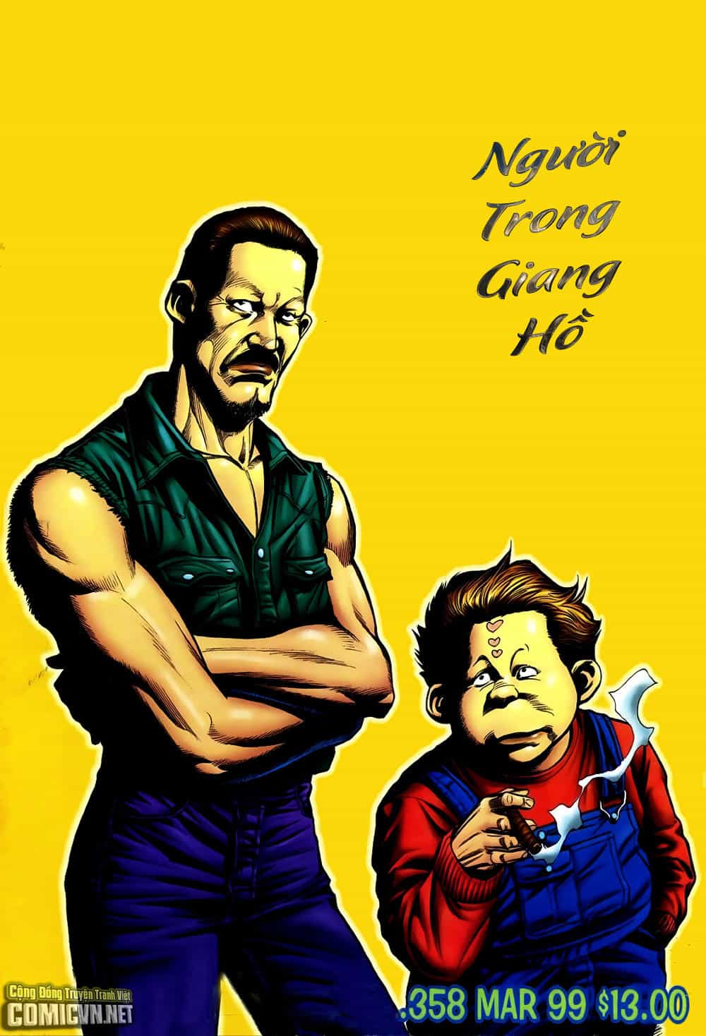 Người Trong Giang Hồ - Chương 358 - ảnh 1