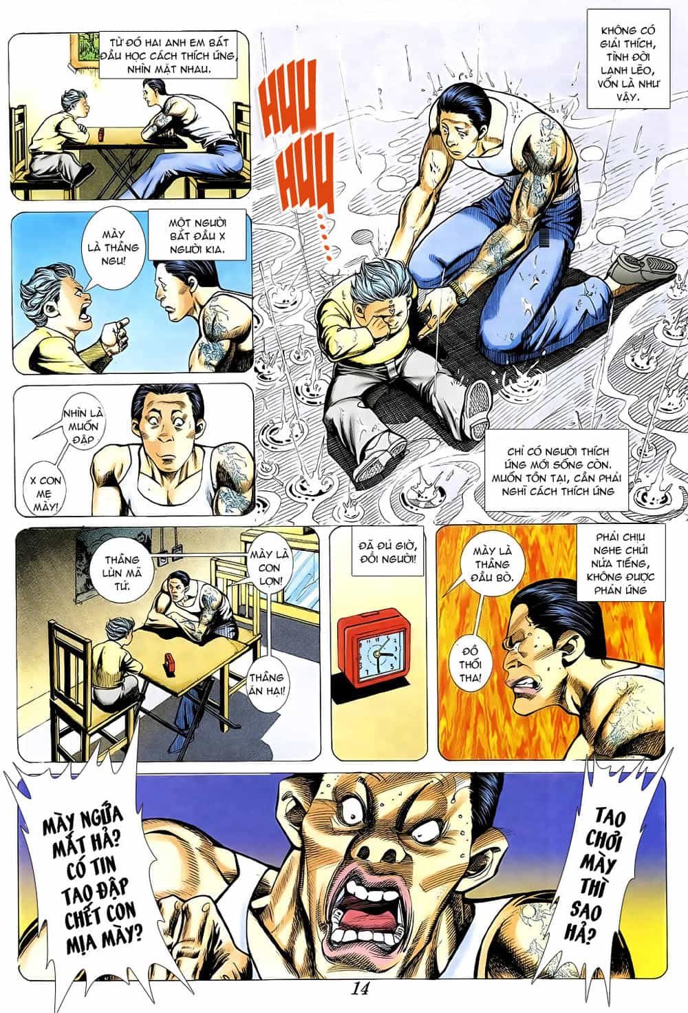 Người Trong Giang Hồ - Chương 358 - ảnh 13