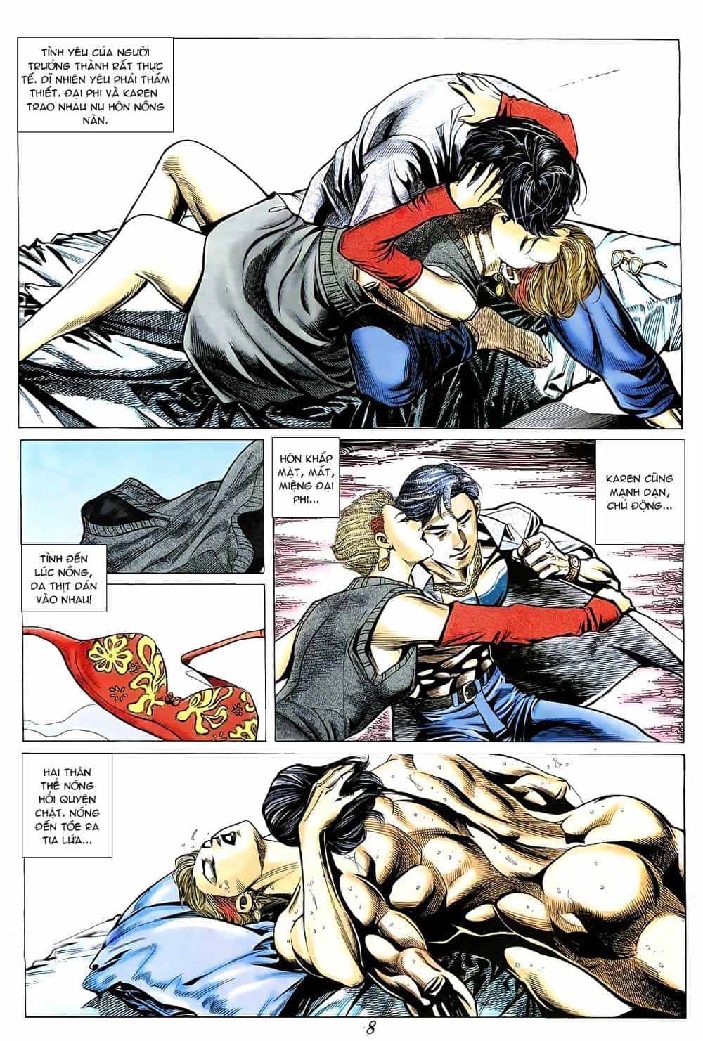 Người Trong Giang Hồ - Chương 359 - ảnh 5