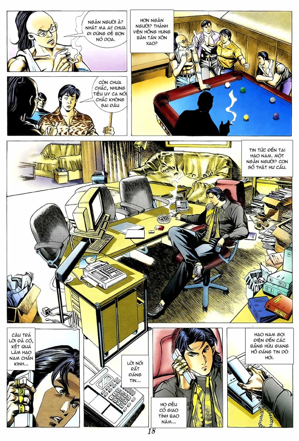 Người Trong Giang Hồ - Chương 361 - ảnh 16