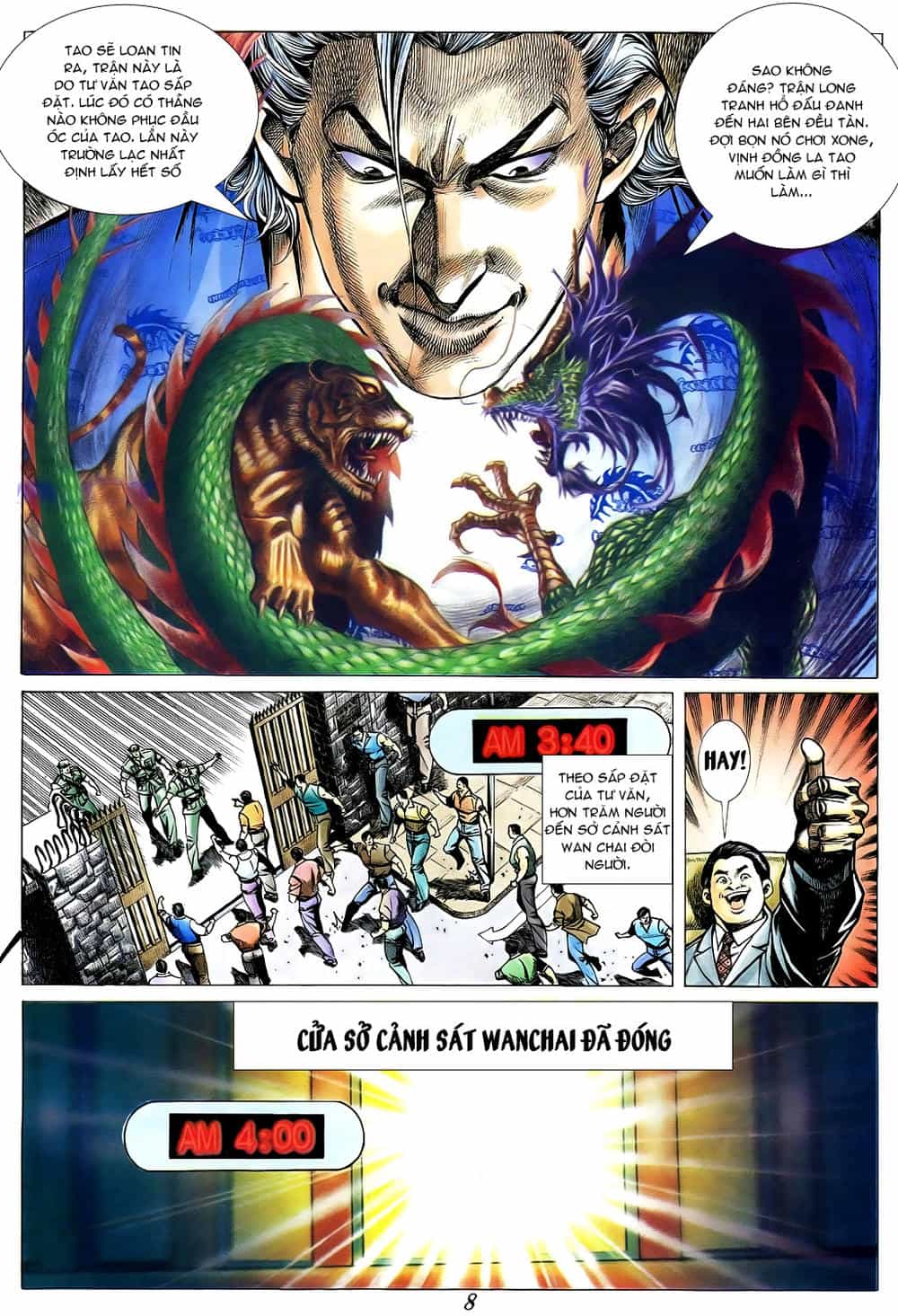 Người Trong Giang Hồ - Chương 362 - ảnh 6
