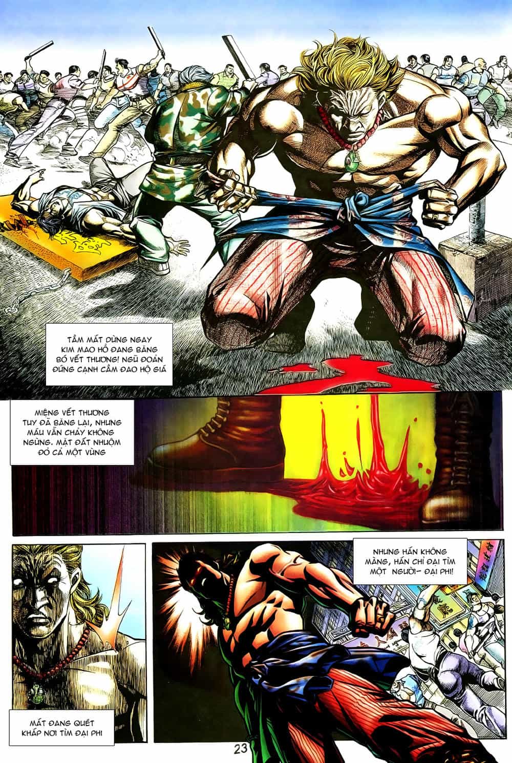 Người Trong Giang Hồ - Chương 363 - ảnh 18