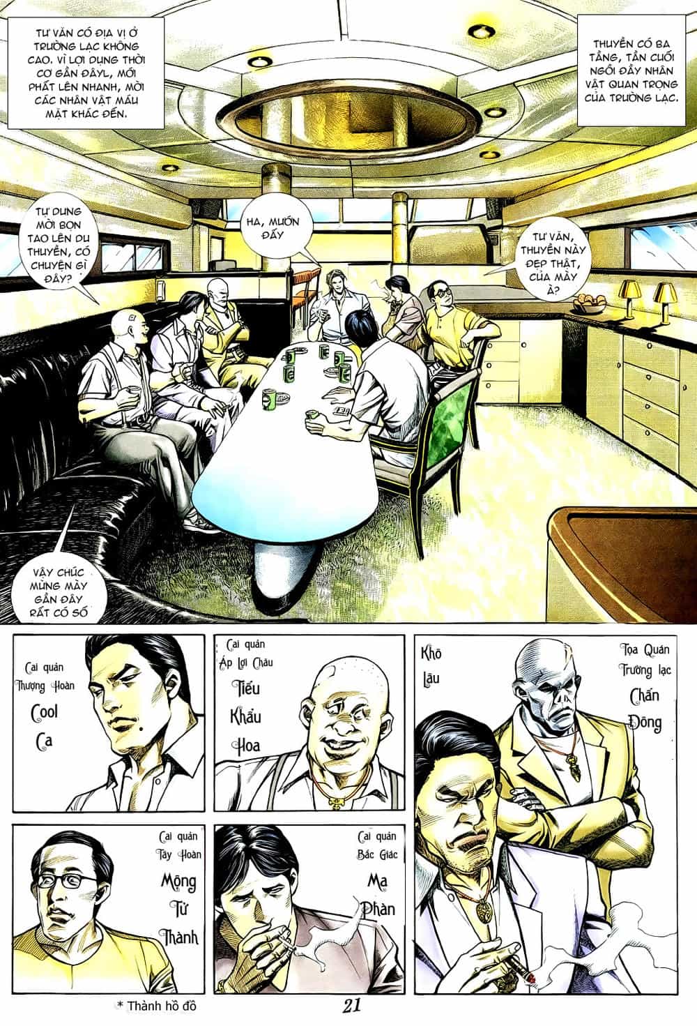 Người Trong Giang Hồ - Chương 365 - ảnh 17