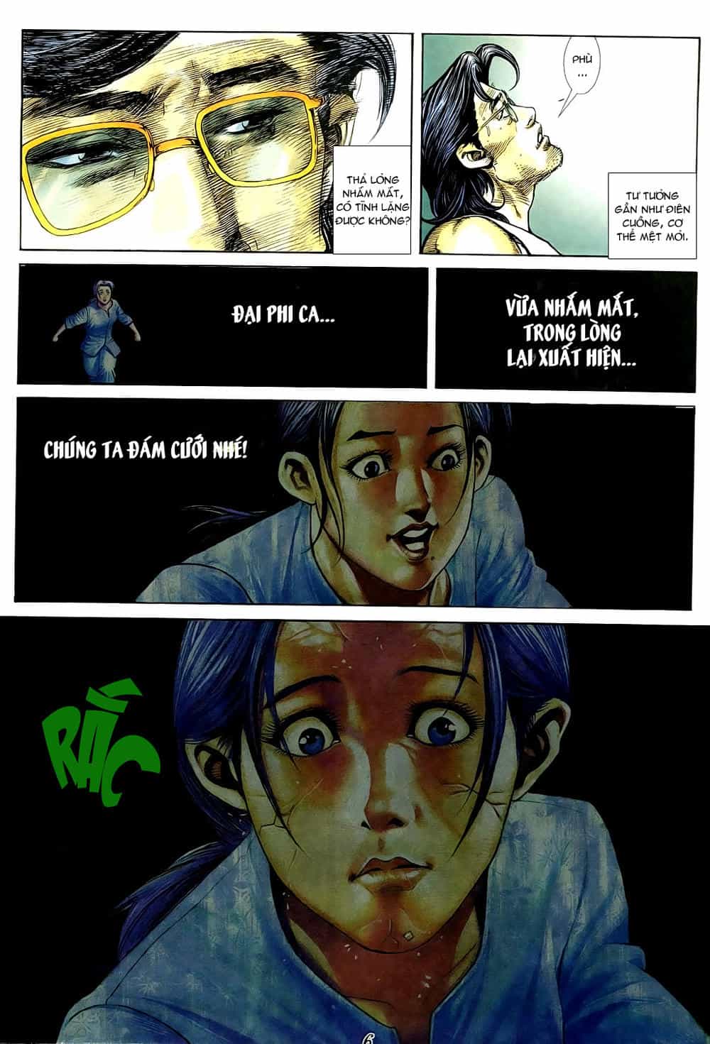 Người Trong Giang Hồ - Chương 365 - ảnh 4