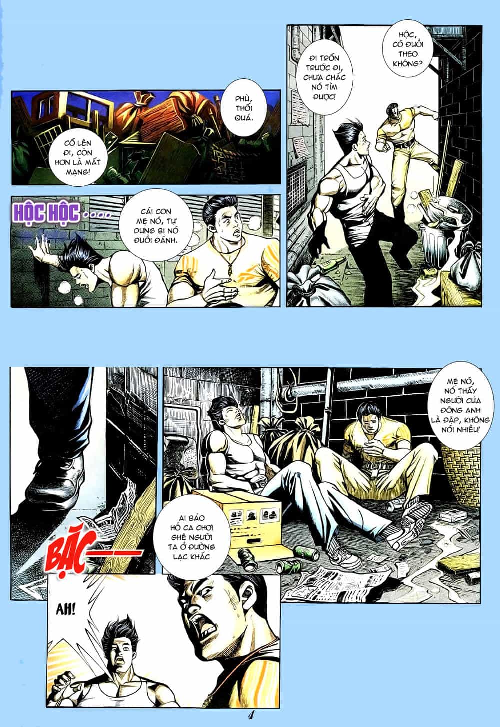 Người Trong Giang Hồ - Chương 366 - ảnh 2