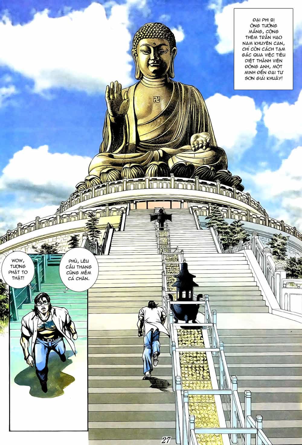 Người Trong Giang Hồ - Chương 366 - ảnh 22