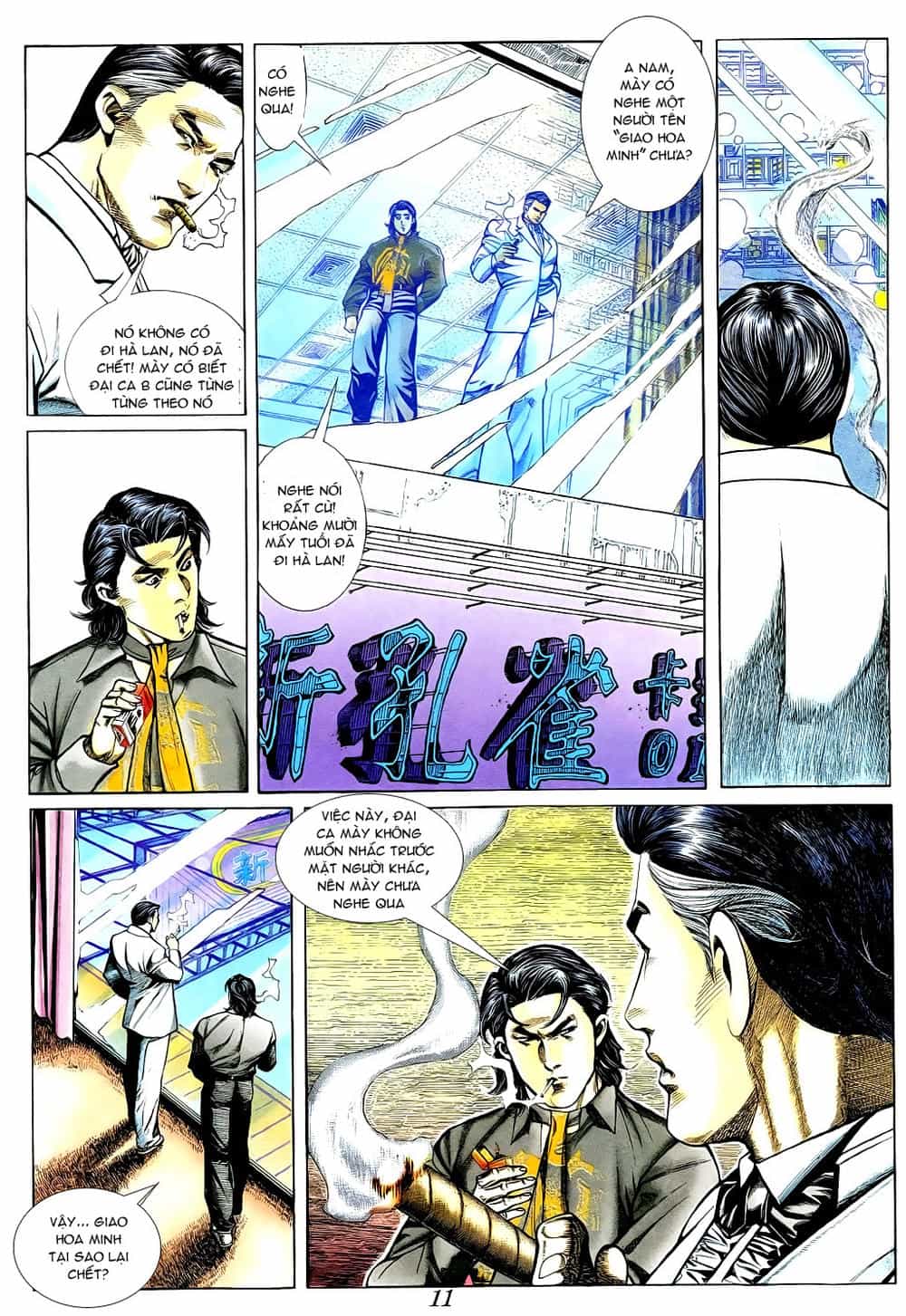Người Trong Giang Hồ - Chương 366 - ảnh 8