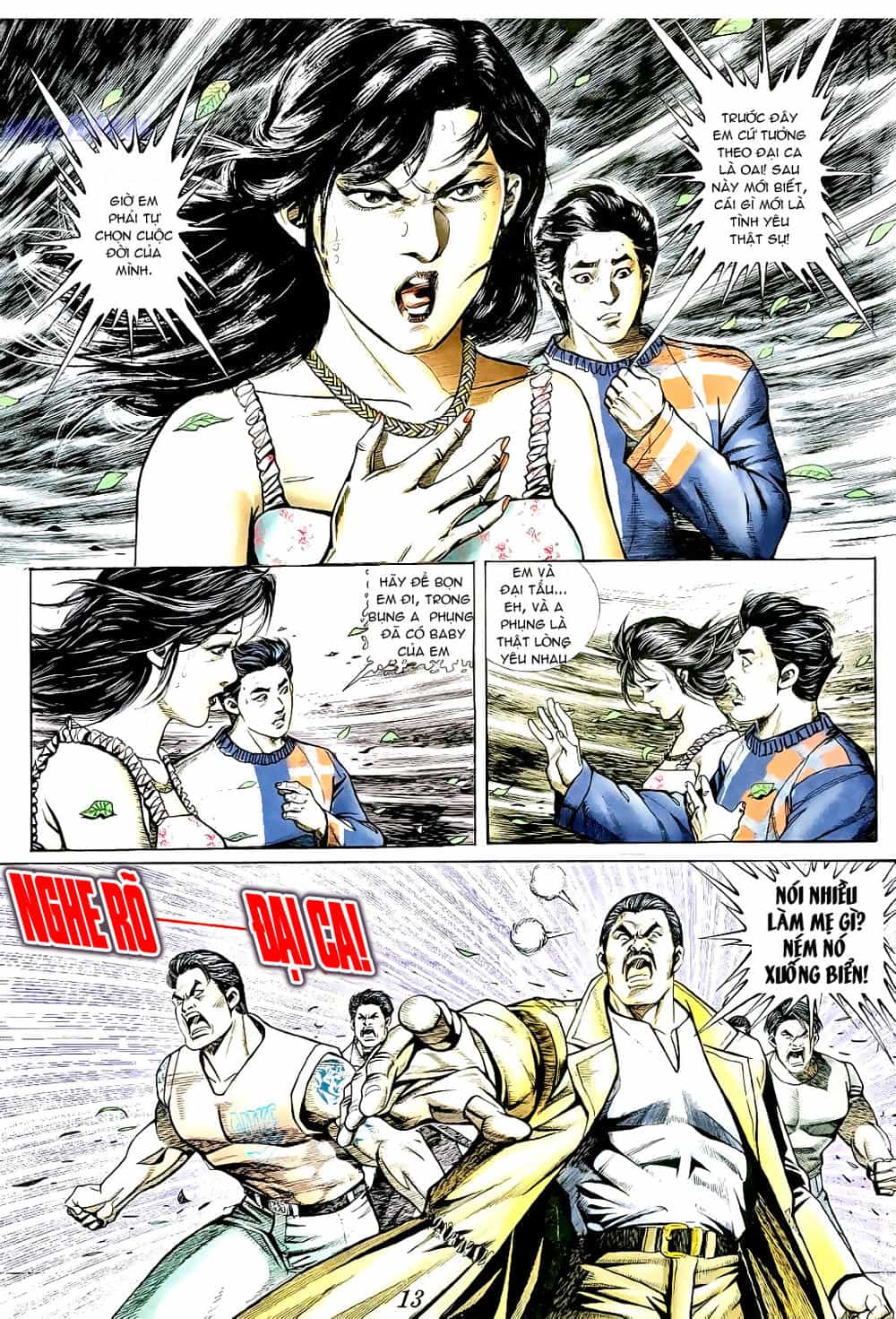 Người Trong Giang Hồ - Chương 367 - ảnh 10