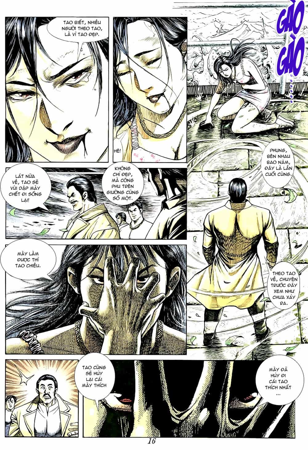 Người Trong Giang Hồ - Chương 367 - ảnh 13