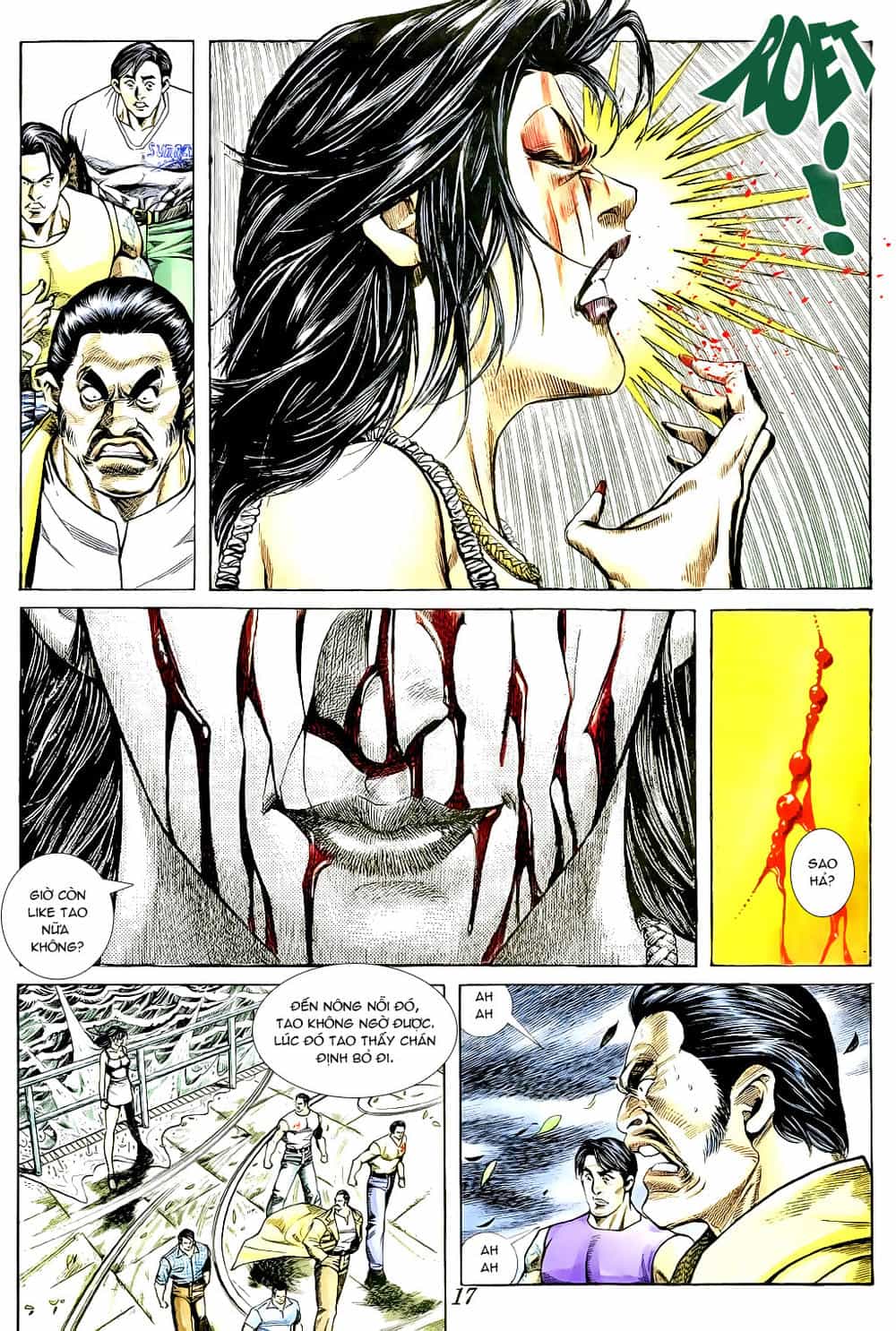 Người Trong Giang Hồ - Chương 367 - ảnh 14