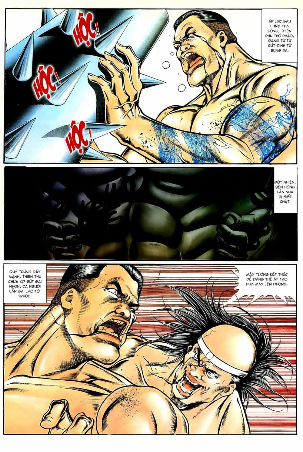 Người Trong Giang Hồ - Chương 37 - ảnh 19