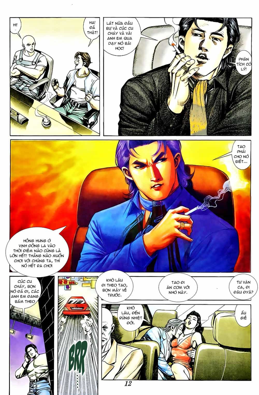 Người Trong Giang Hồ - Chương 368 - ảnh 10