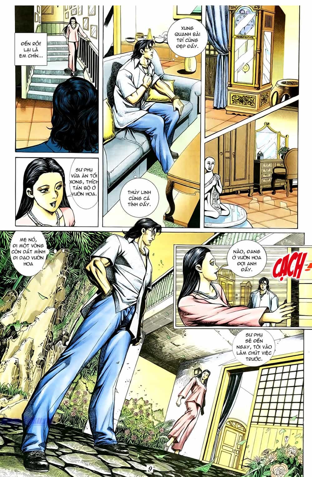 Người Trong Giang Hồ - Chương 369 - ảnh 4
