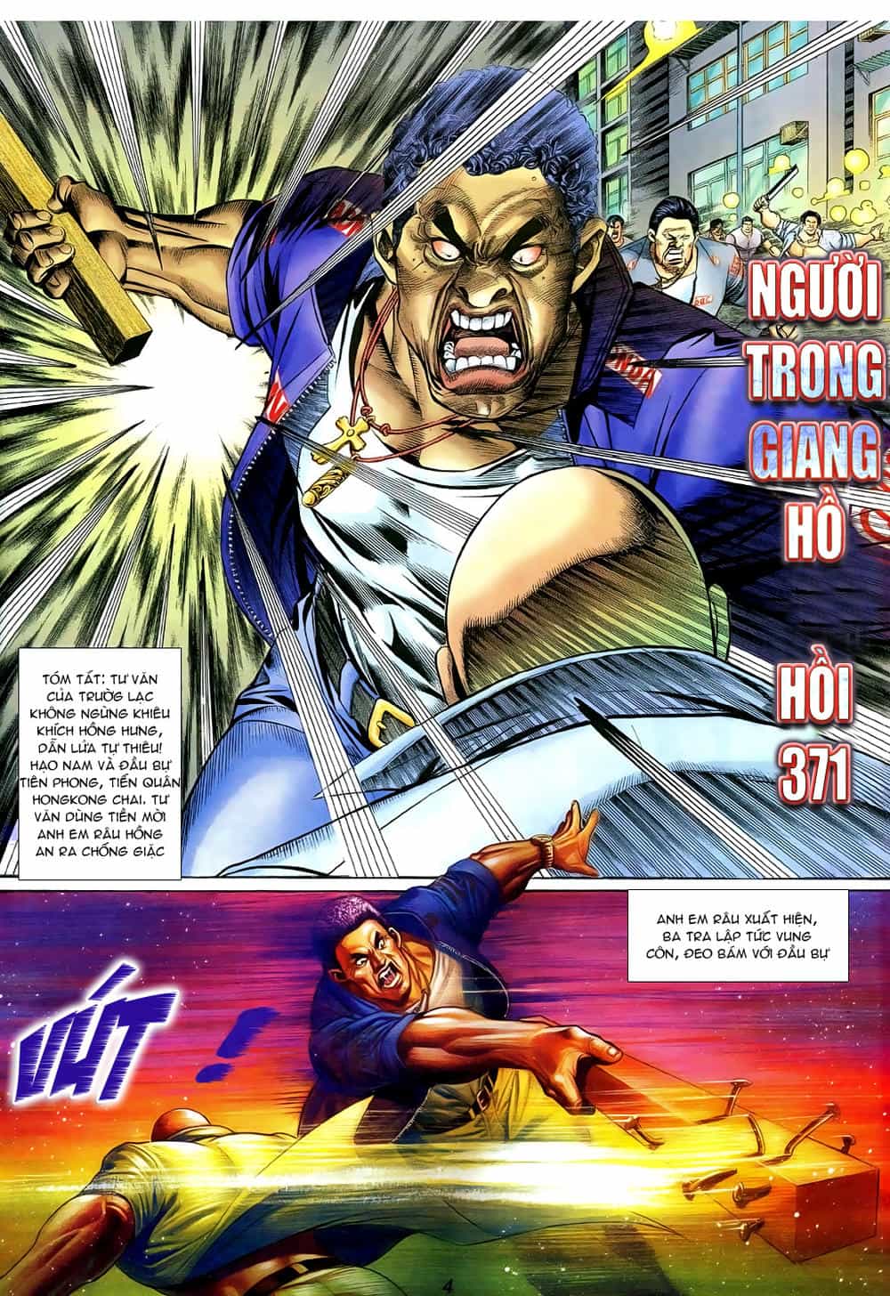 Người Trong Giang Hồ - Chương 371 - ảnh 2