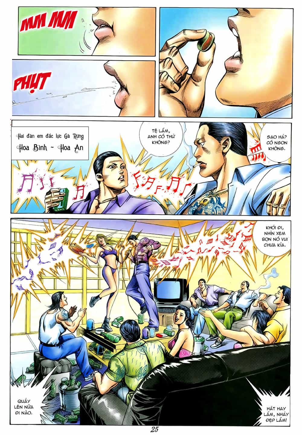 Người Trong Giang Hồ - Chương 373 - ảnh 23