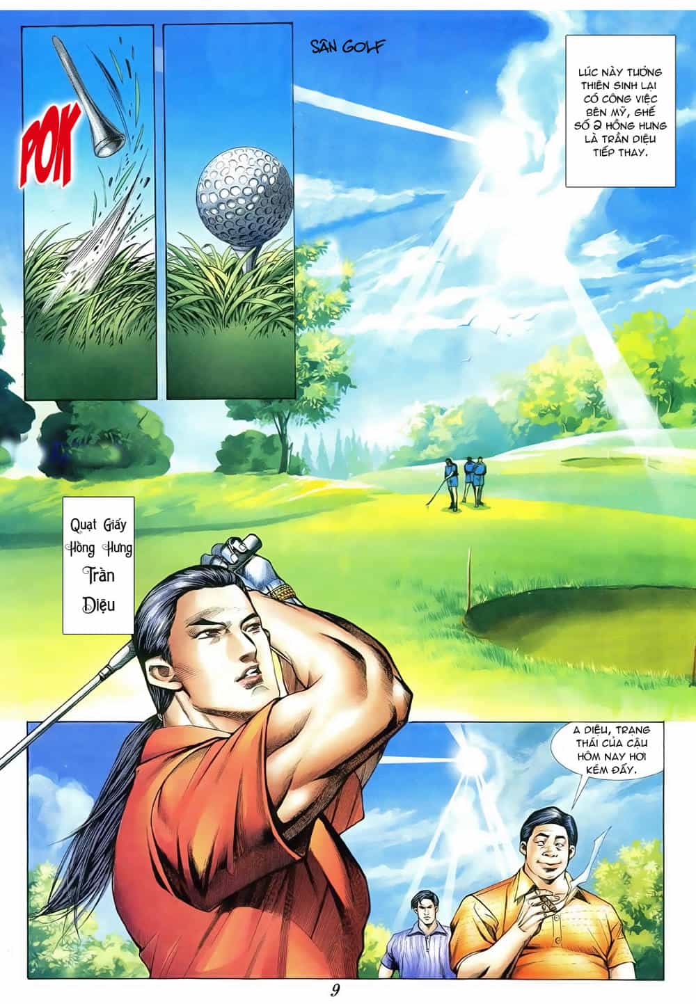 Người Trong Giang Hồ - Chương 373 - ảnh 8