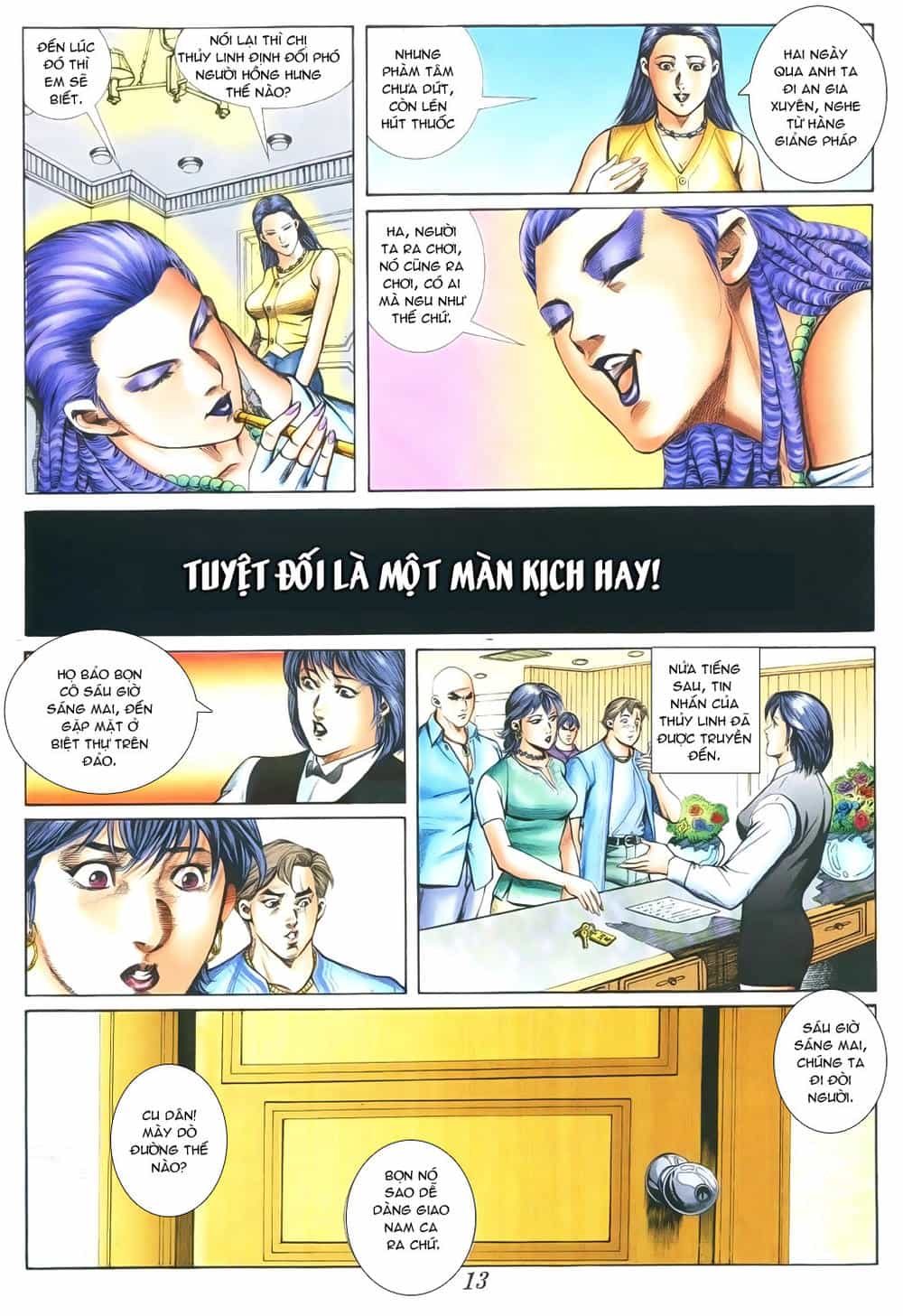 Người Trong Giang Hồ - Chương 377 - ảnh 9