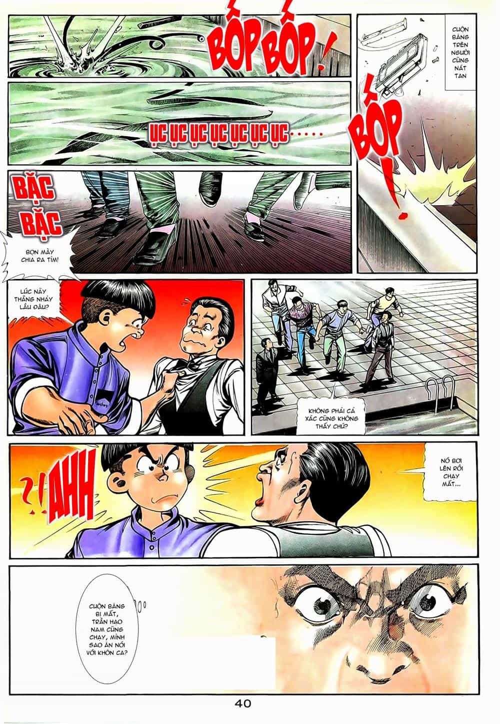 Người Trong Giang Hồ - Chương 38 - ảnh 13