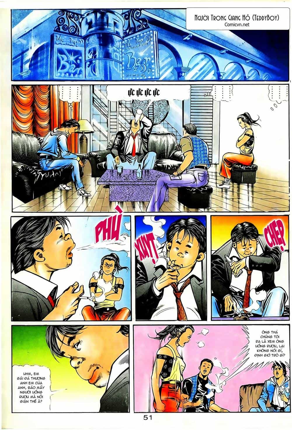Người Trong Giang Hồ - Chương 38 - ảnh 23