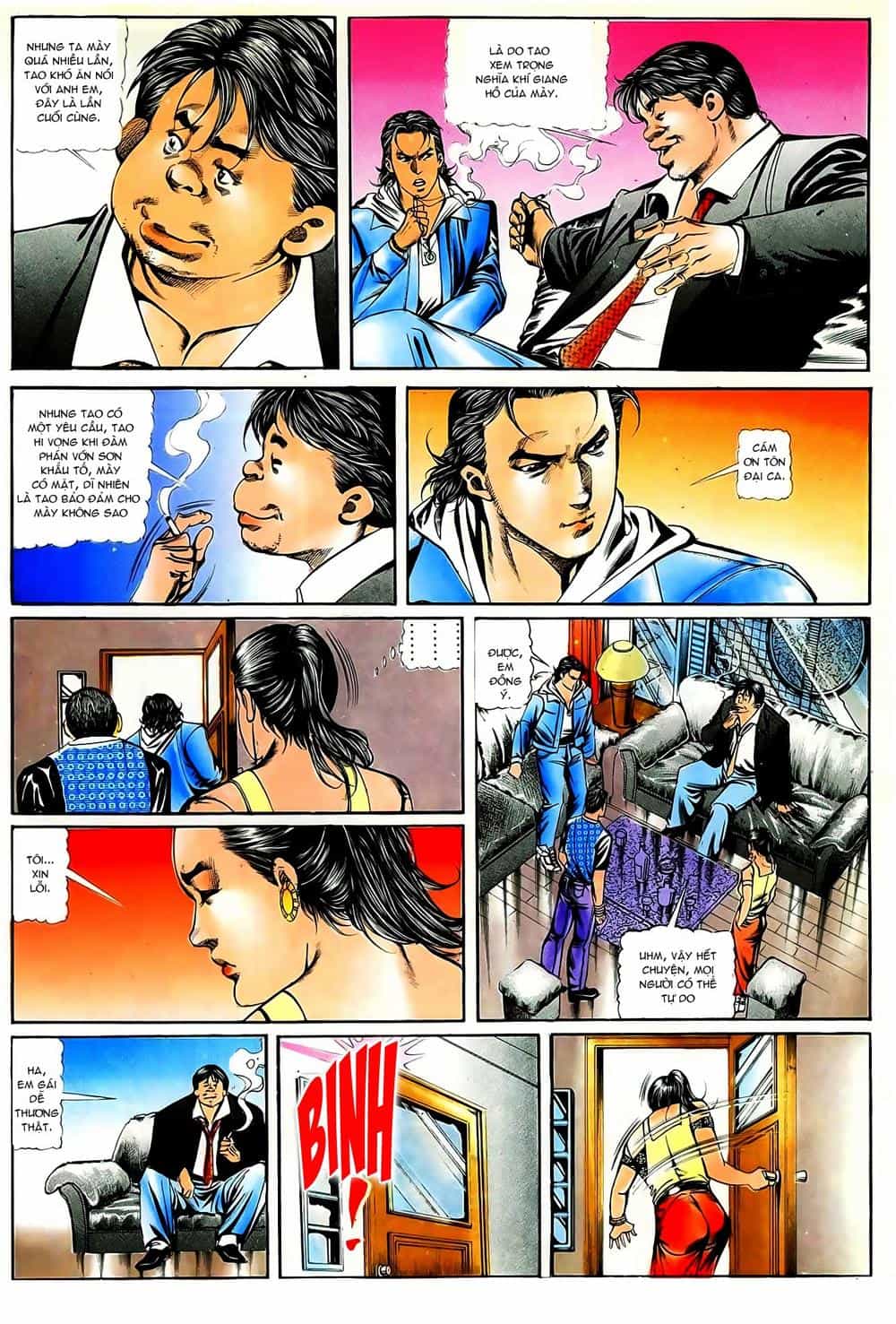 Người Trong Giang Hồ - Chương 38 - ảnh 26