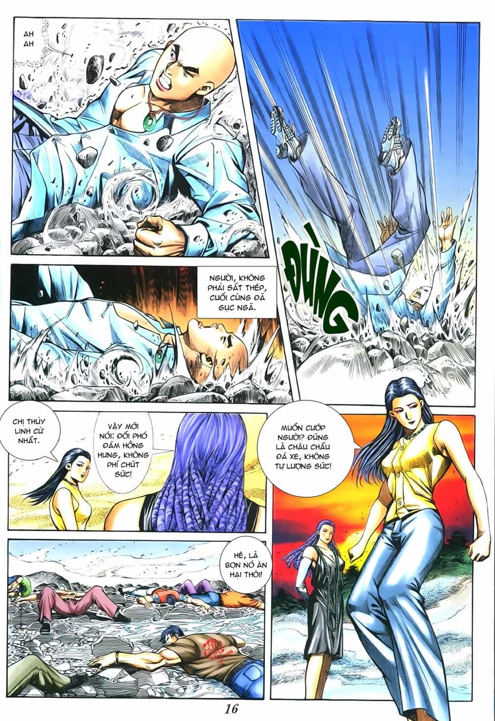 Người Trong Giang Hồ - Chương 378 - ảnh 12