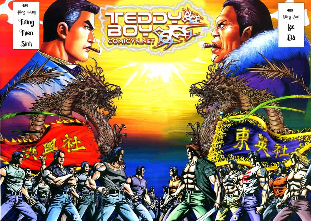 Người Trong Giang Hồ - Chương 378 - ảnh 2