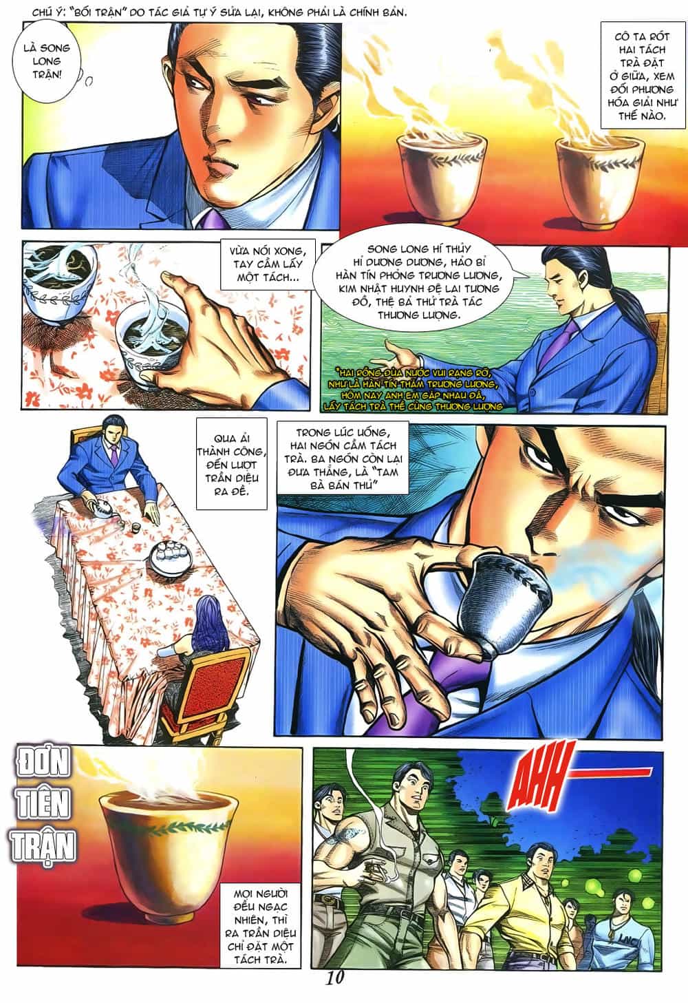Người Trong Giang Hồ - Chương 380 - ảnh 5