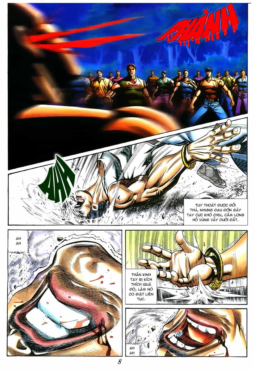 Người Trong Giang Hồ - Chương 383 - ảnh 4