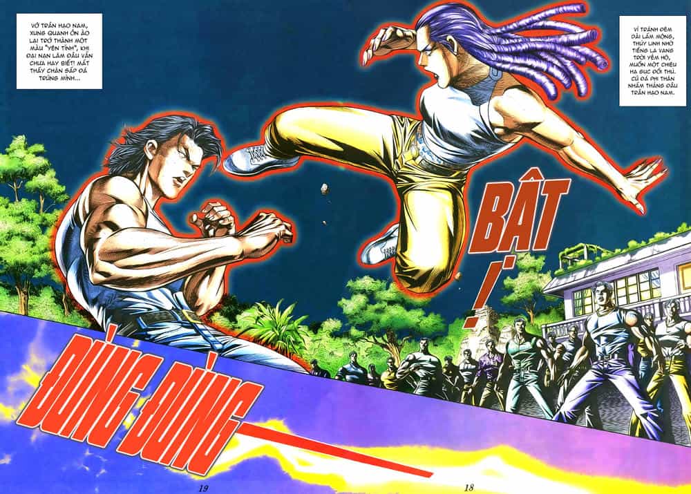 Người Trong Giang Hồ - Chương 384 - ảnh 14