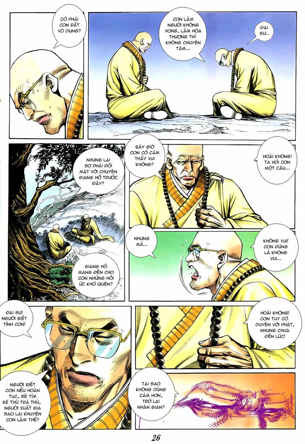 Người Trong Giang Hồ - Chương 384 - ảnh 21