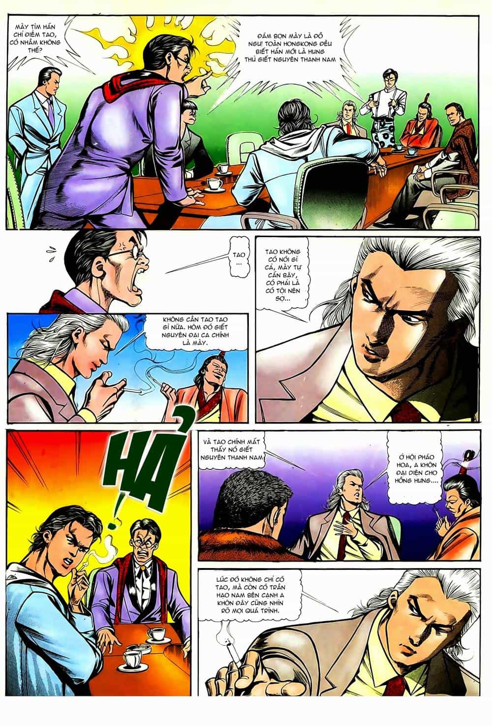 Người Trong Giang Hồ - Chương 39 - ảnh 22