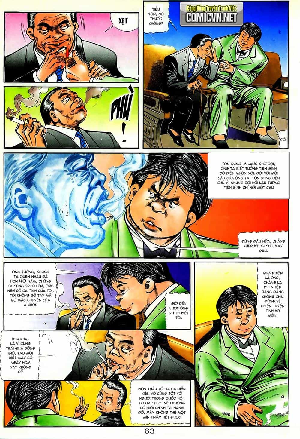 Người Trong Giang Hồ - Chương 39 - ảnh 5