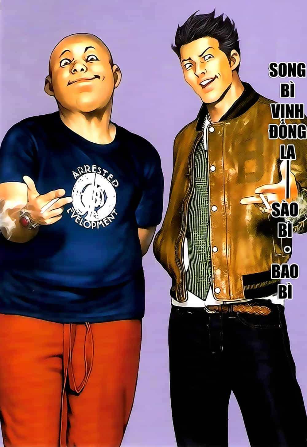 Người Trong Giang Hồ - Chương 390 - ảnh 1
