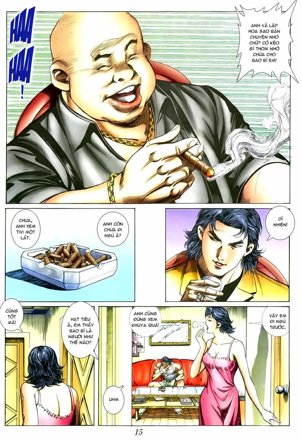 Người Trong Giang Hồ - Chương 391 - ảnh 12