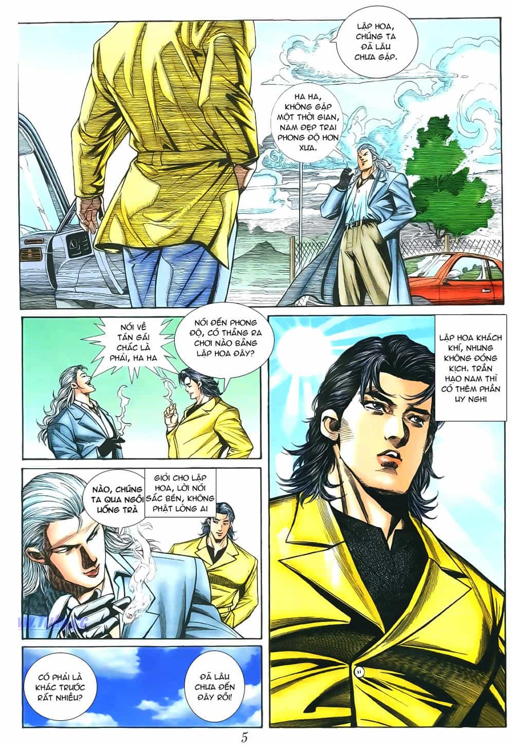 Người Trong Giang Hồ - Chương 392 - ảnh 3