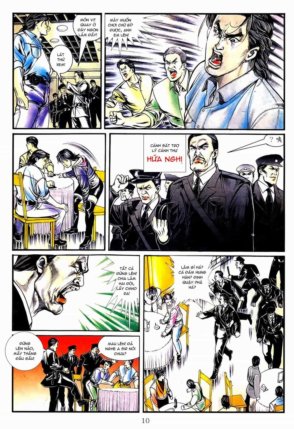 Người Trong Giang Hồ - Chương 4 - ảnh 16
