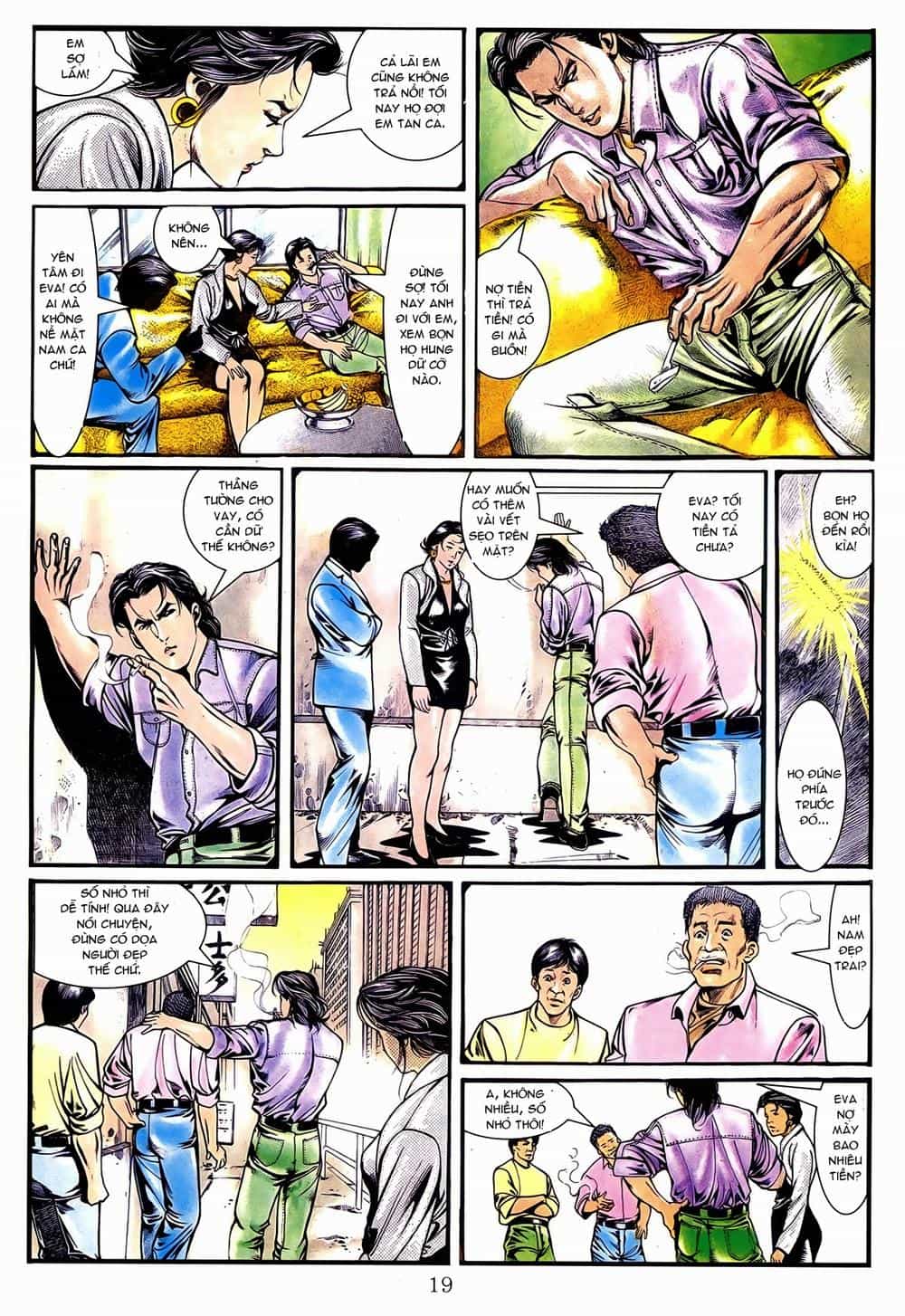 Người Trong Giang Hồ - Chương 4 - ảnh 25