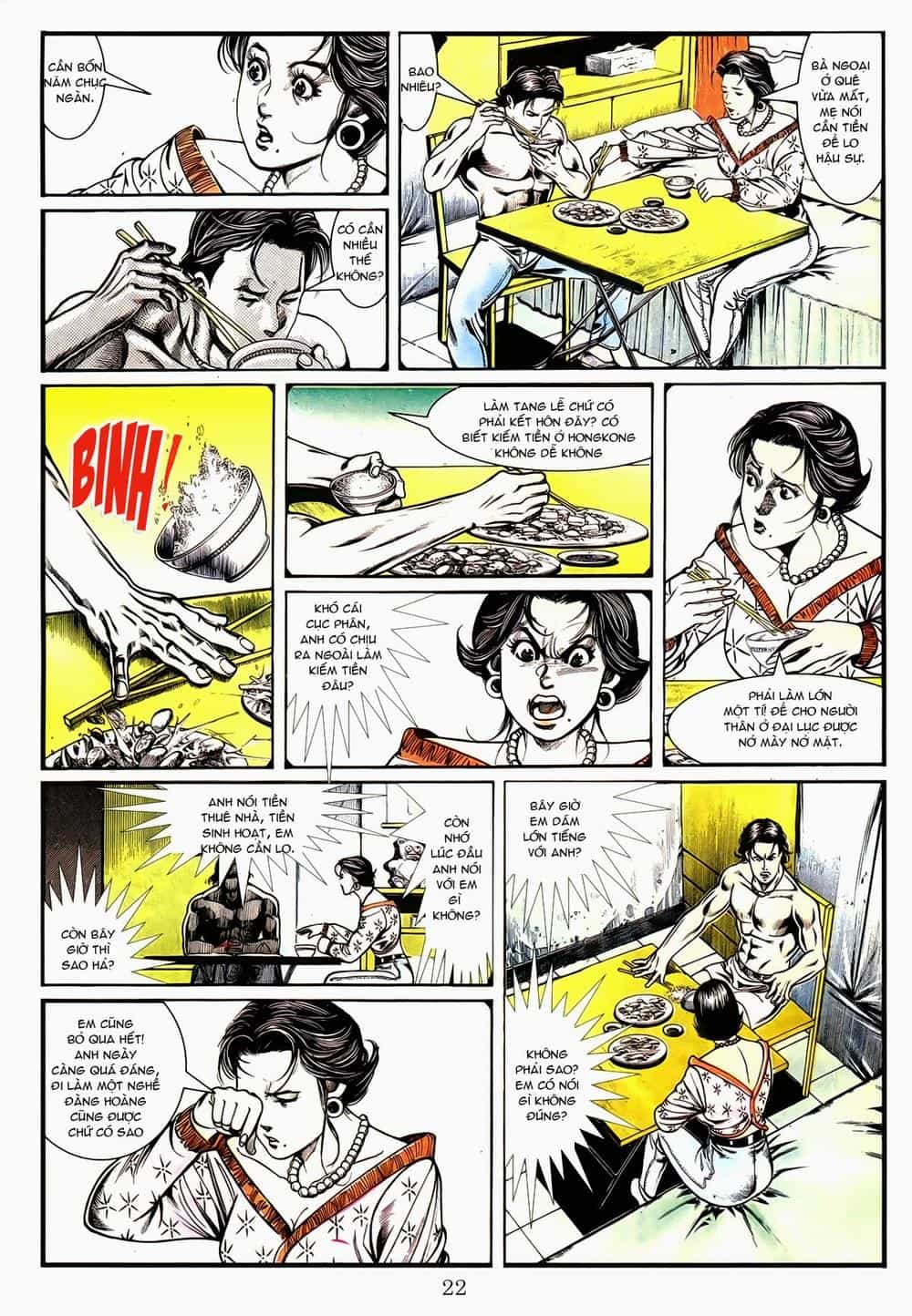 Người Trong Giang Hồ - Chương 4 - ảnh 28