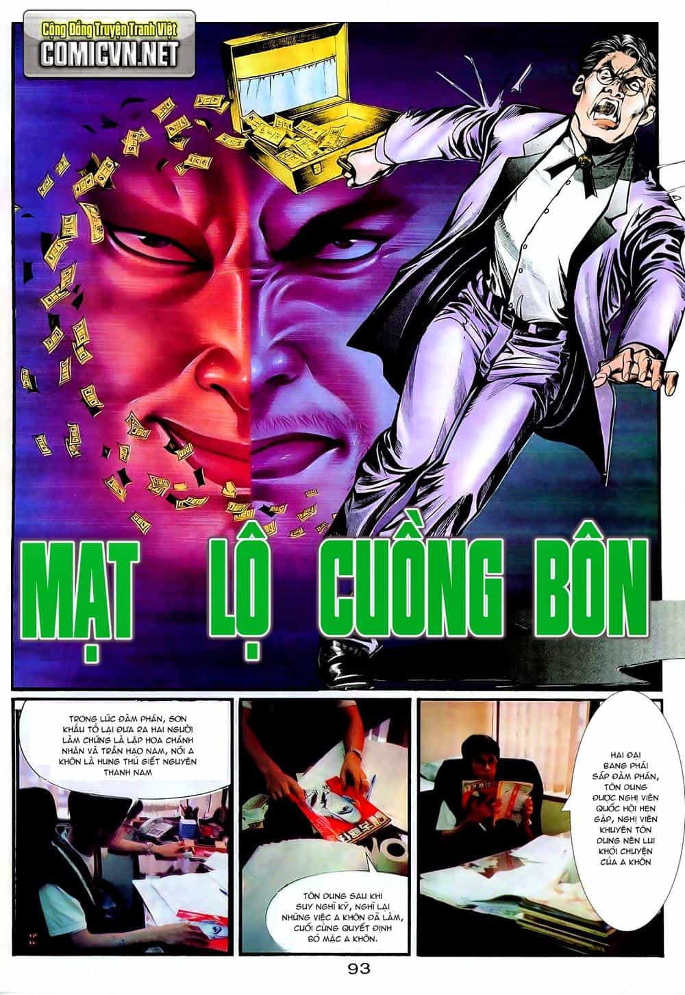 Người Trong Giang Hồ - Chương 40 - ảnh 1