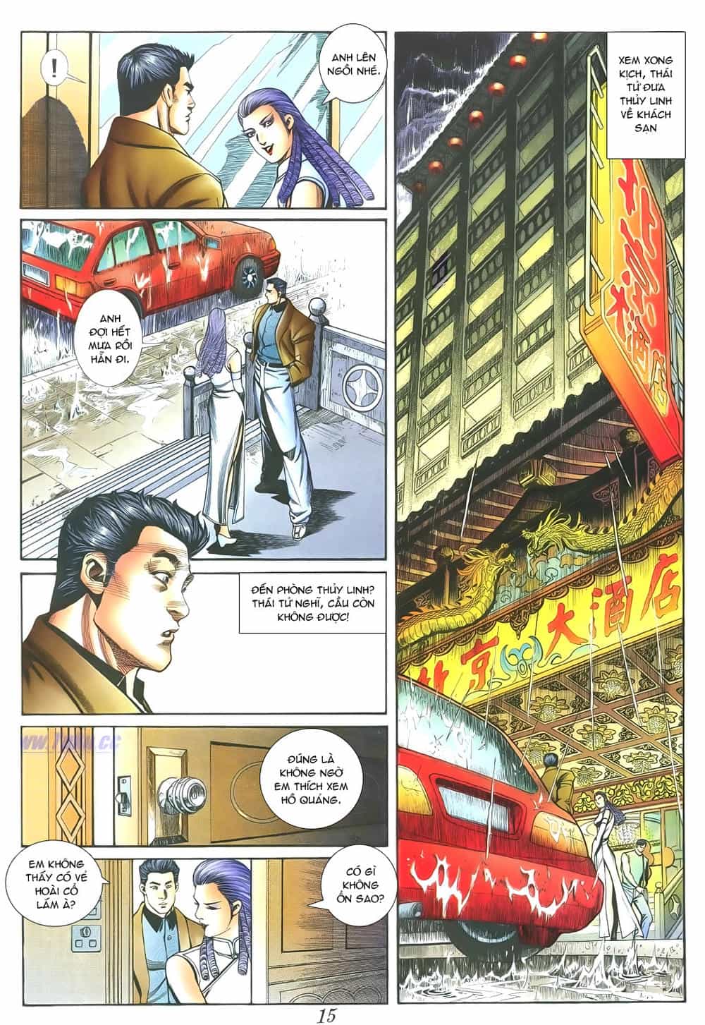 Người Trong Giang Hồ - Chương 398 - ảnh 11