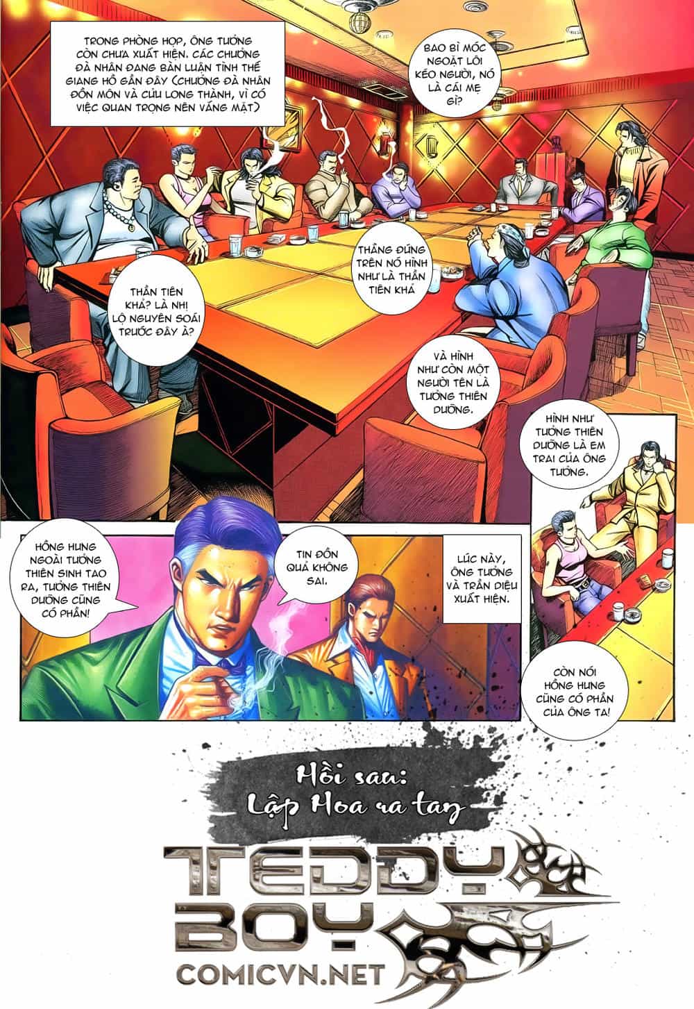 Người Trong Giang Hồ - Chương 400 - ảnh 22
