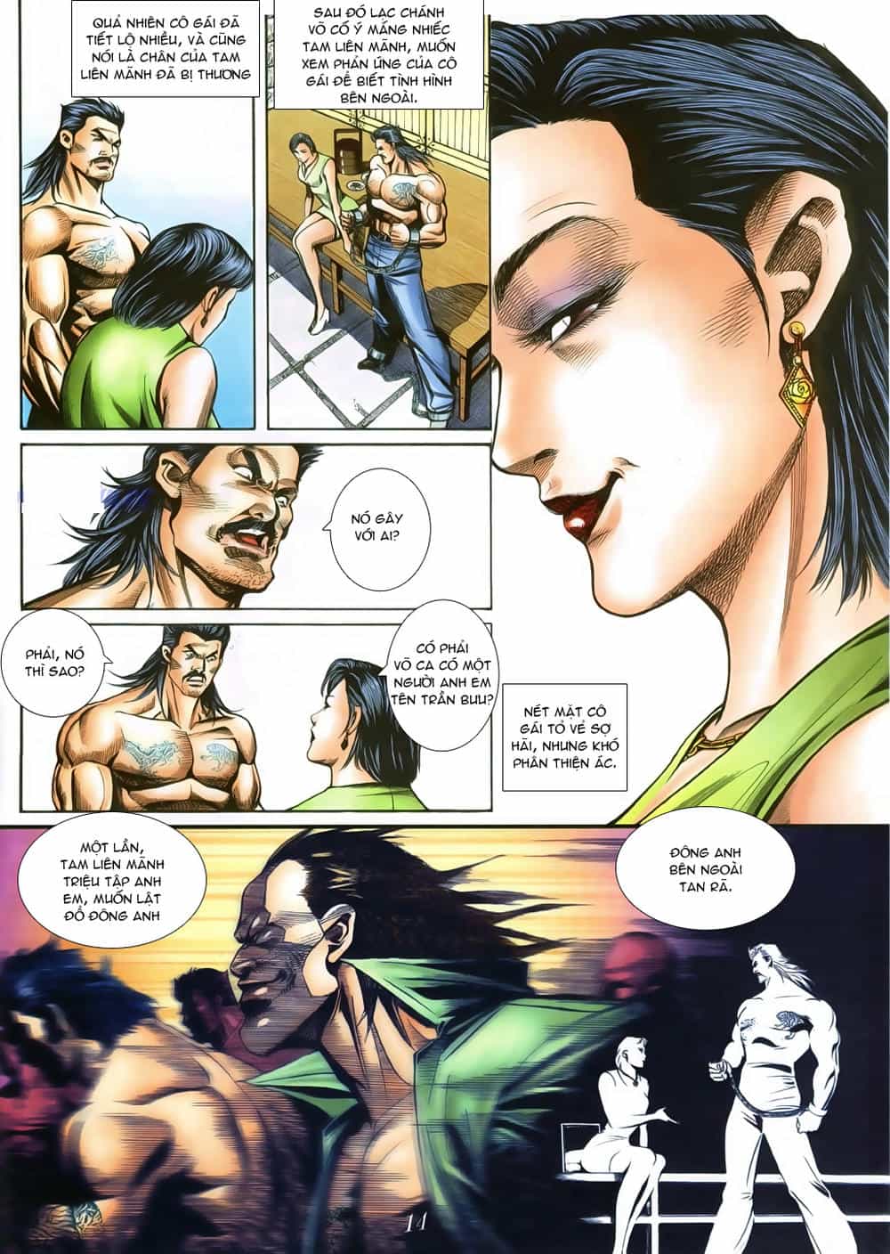 Người Trong Giang Hồ - Chương 404 - ảnh 12