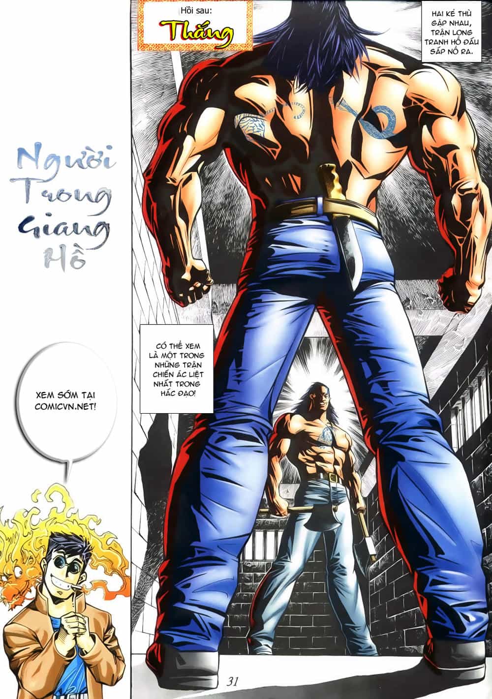 Người Trong Giang Hồ - Chương 405 - ảnh 19