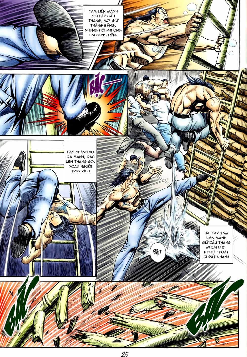 Người Trong Giang Hồ - Chương 406 - ảnh 19