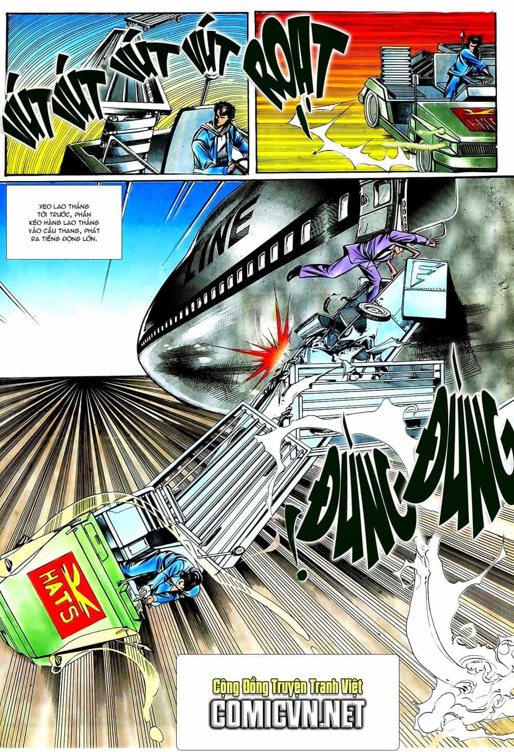 Người Trong Giang Hồ - Chương 41 - ảnh 20
