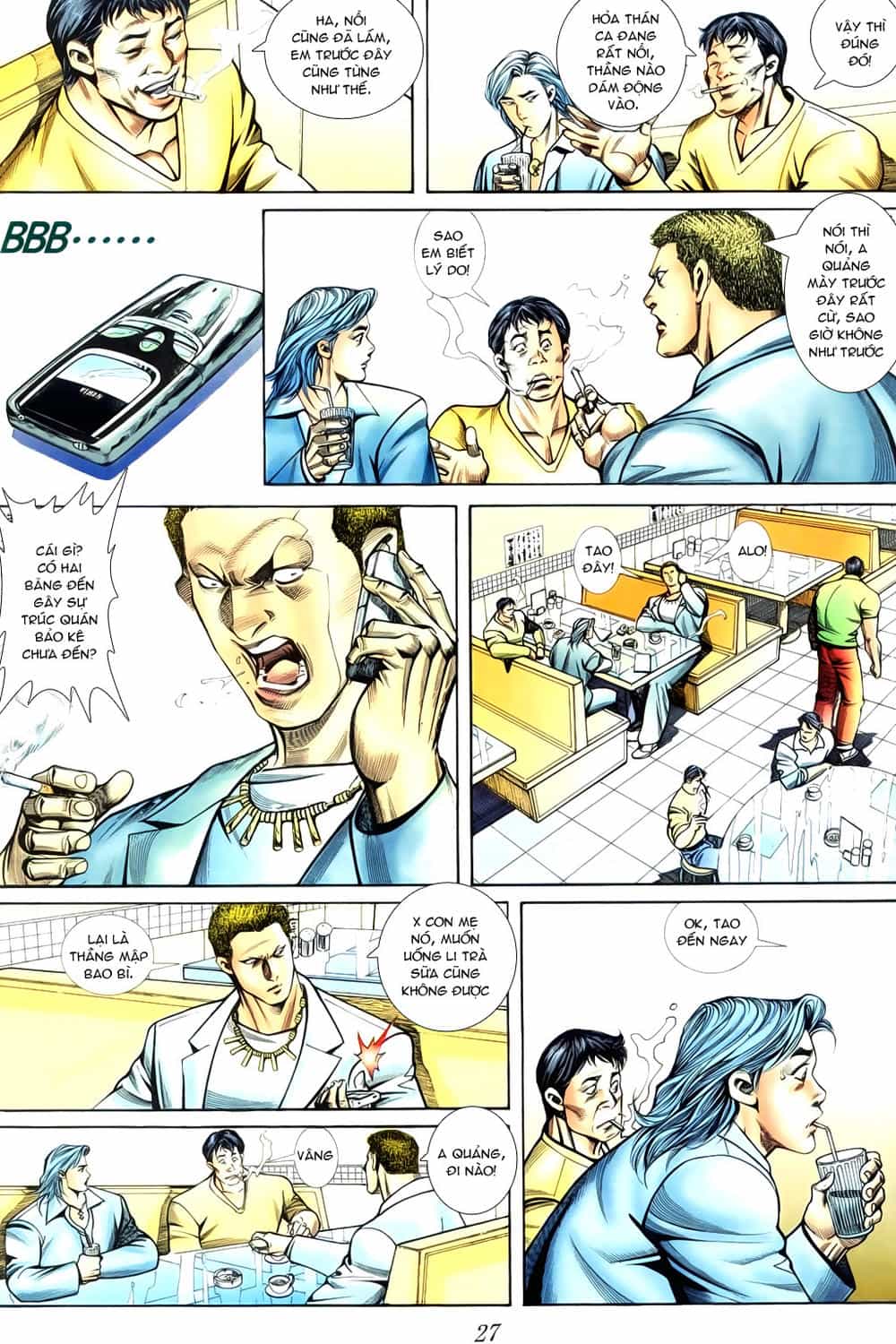 Người Trong Giang Hồ - Chương 408 - ảnh 20