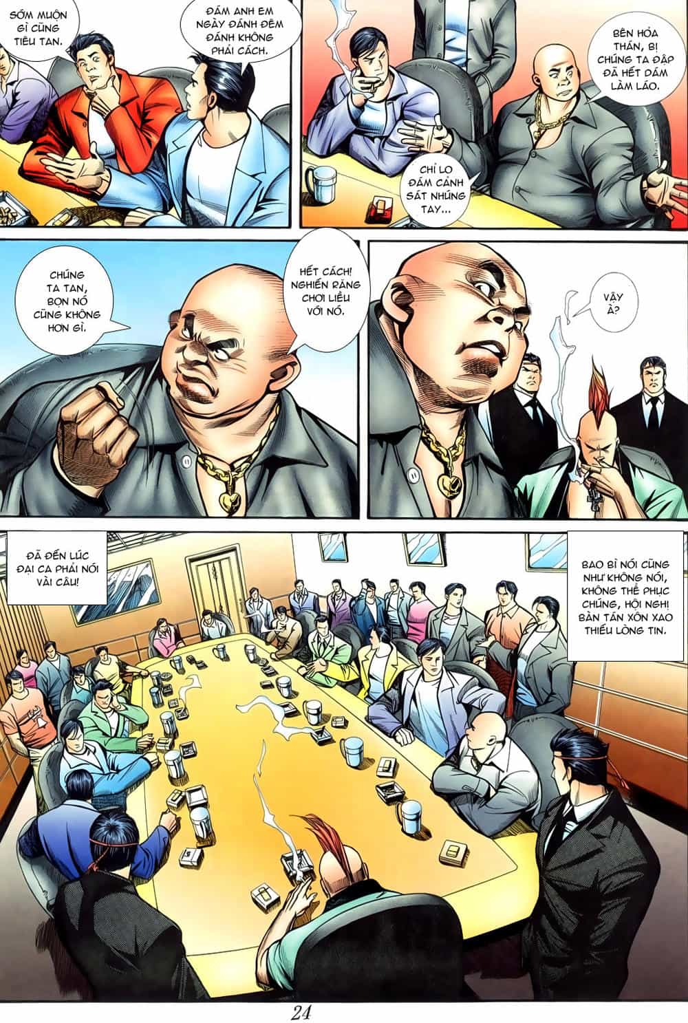 Người Trong Giang Hồ - Chương 410 - ảnh 18