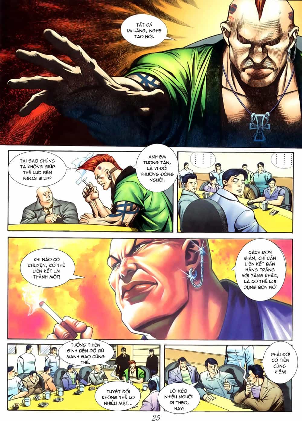 Người Trong Giang Hồ - Chương 410 - ảnh 19
